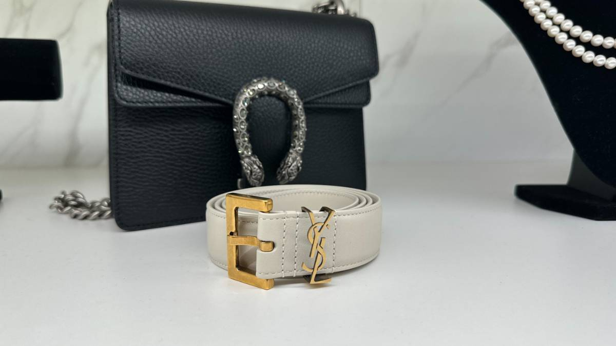Saint Laurent [YSL] Belt Review and Buying Guide - Blog banner