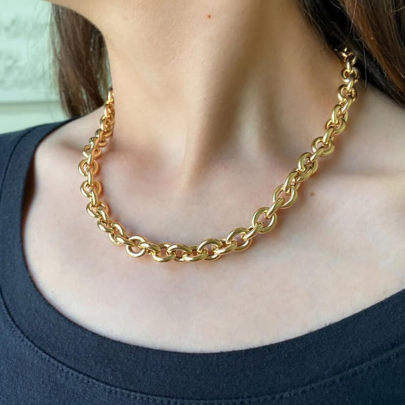 Babygold Tres Luxe Chain Necklace