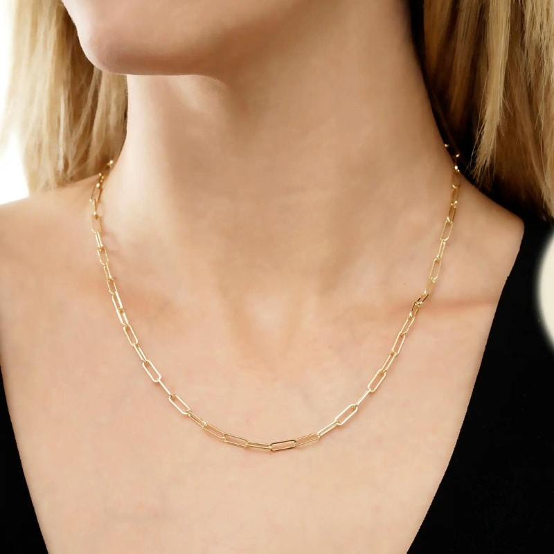 Bony Levy Ofira Chain Link Necklace