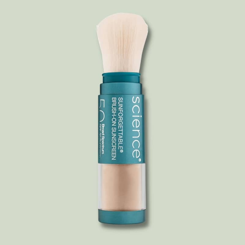Colorescience Sheer Matte Sunscreen Brush SPF 30