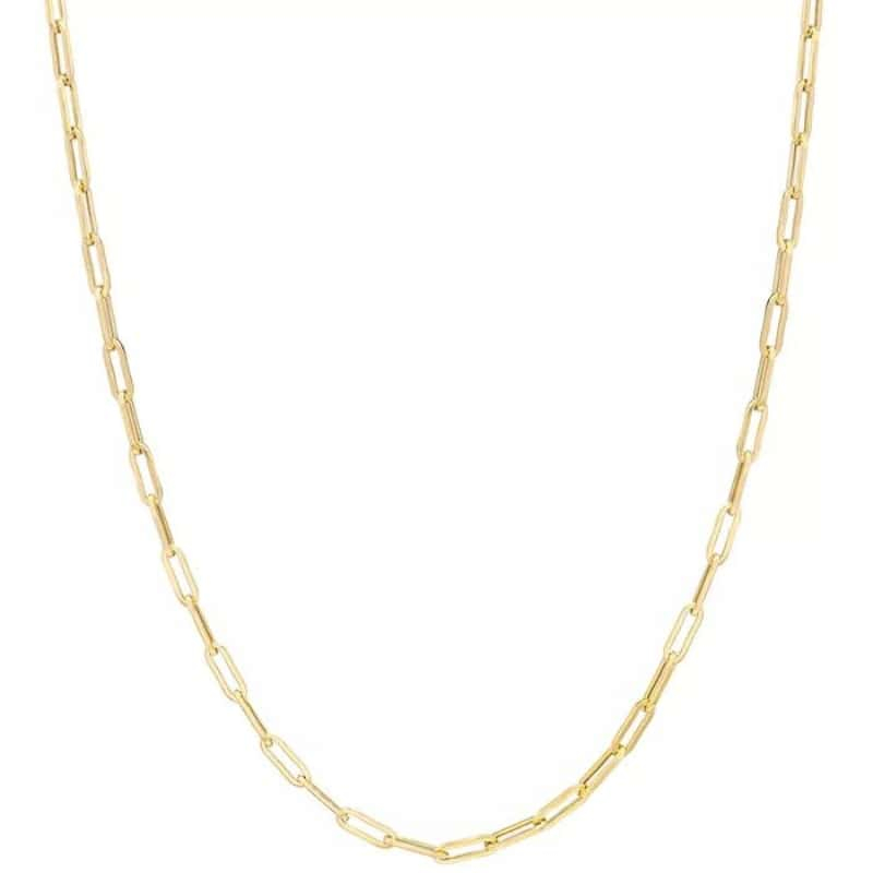 Macy's Paperclip Link Chain Necklace
