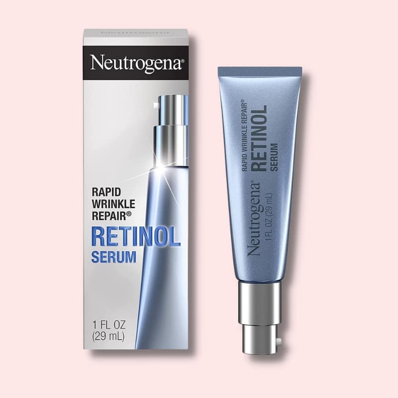Neutrogena Rapid Wrinkle Repair Retinol Anti-Wrinkle Face Serum