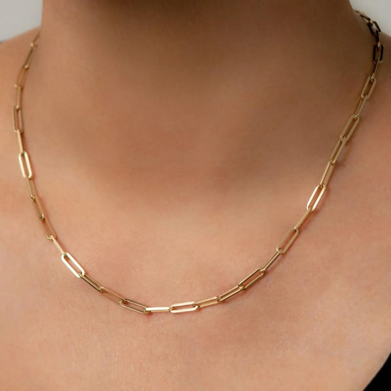 Stephanie Windsor Link Chain Necklace