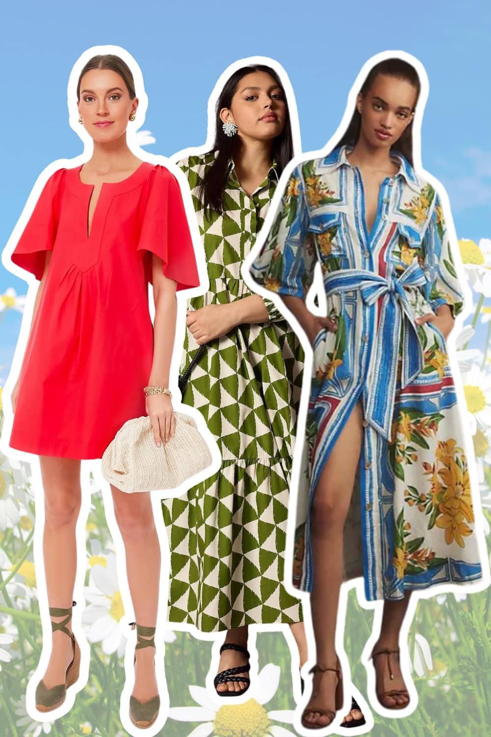Summer dresses to hide your tummy
