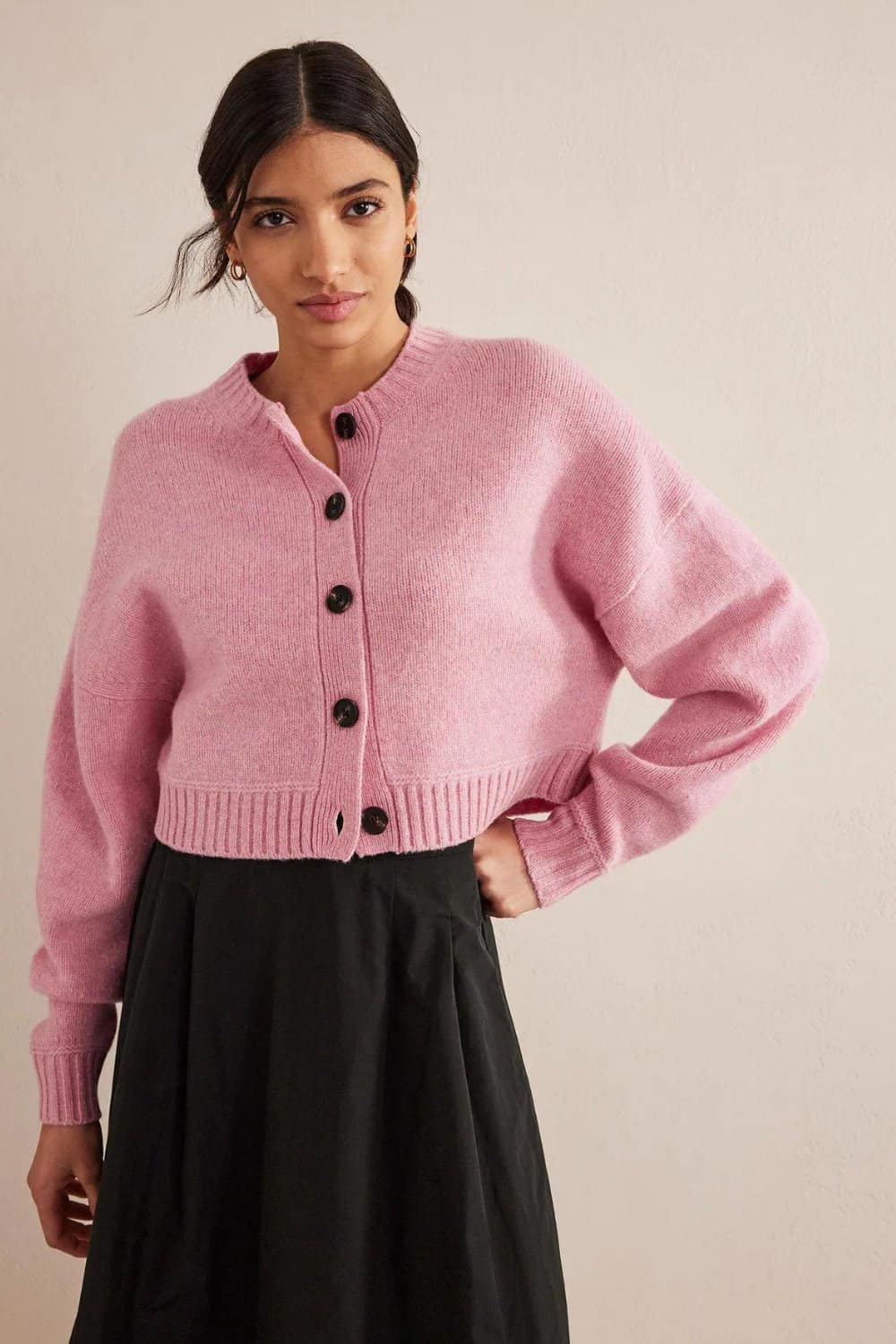 Boden Cropped Cardigan