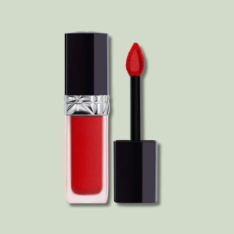 Dior Rogue Liquid Lipstick - in red