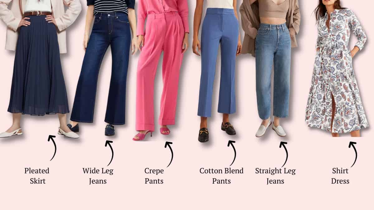 What Bottoms to wear to work