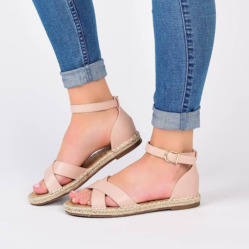 Journee Collection Lyddie Sandal