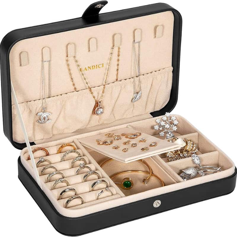 LANDICI Small Jewelry Box