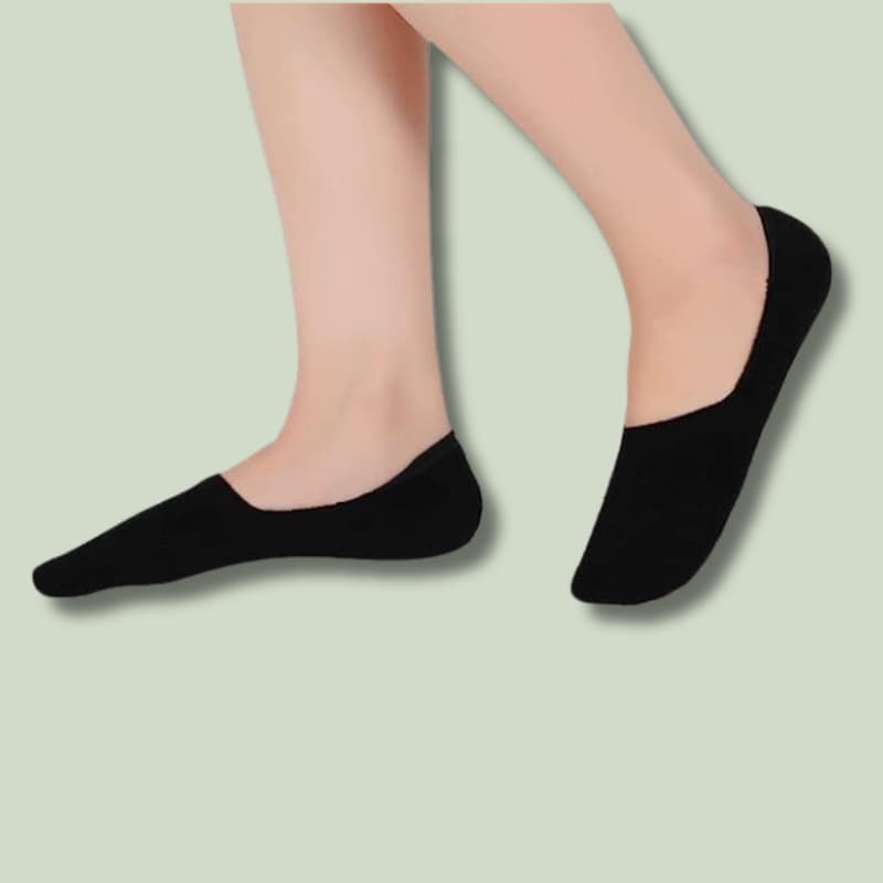 Pareberry No Show Loafer Socks