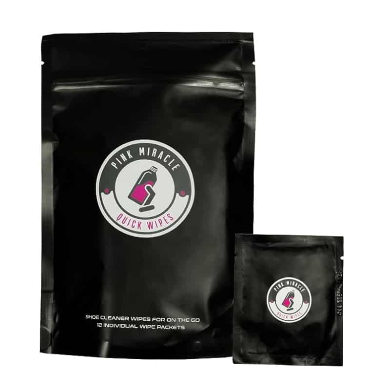 Pink Miracle Shoe Cleaner Wipes