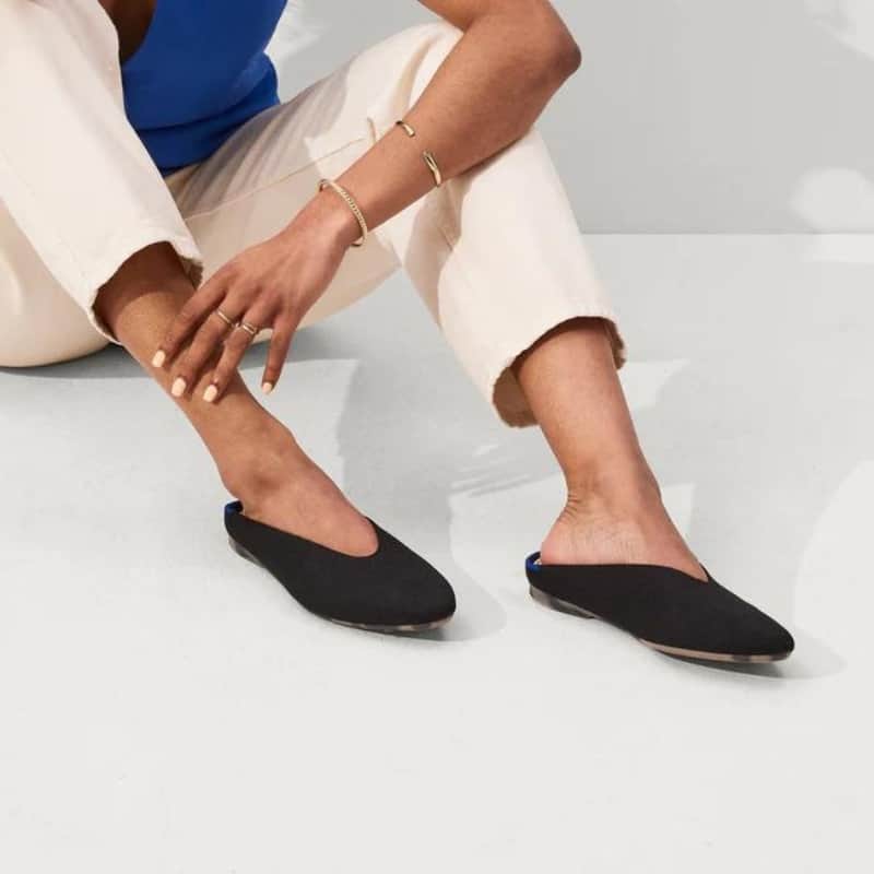 Roth's The Almond Demi​ Loafer Mules