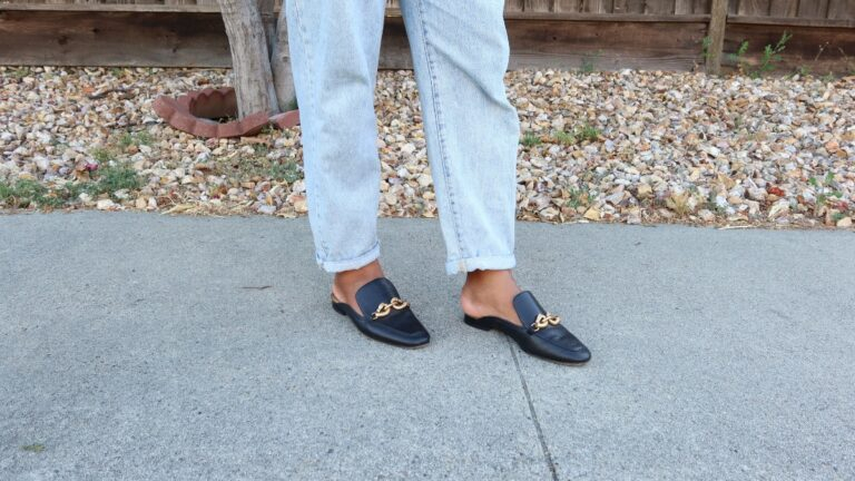 Tory Burch Jessa Loafer Mules Complete Review & Shopping Guide - Blog Banner