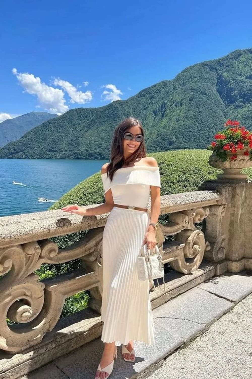 Outfits in Lake Como Italy