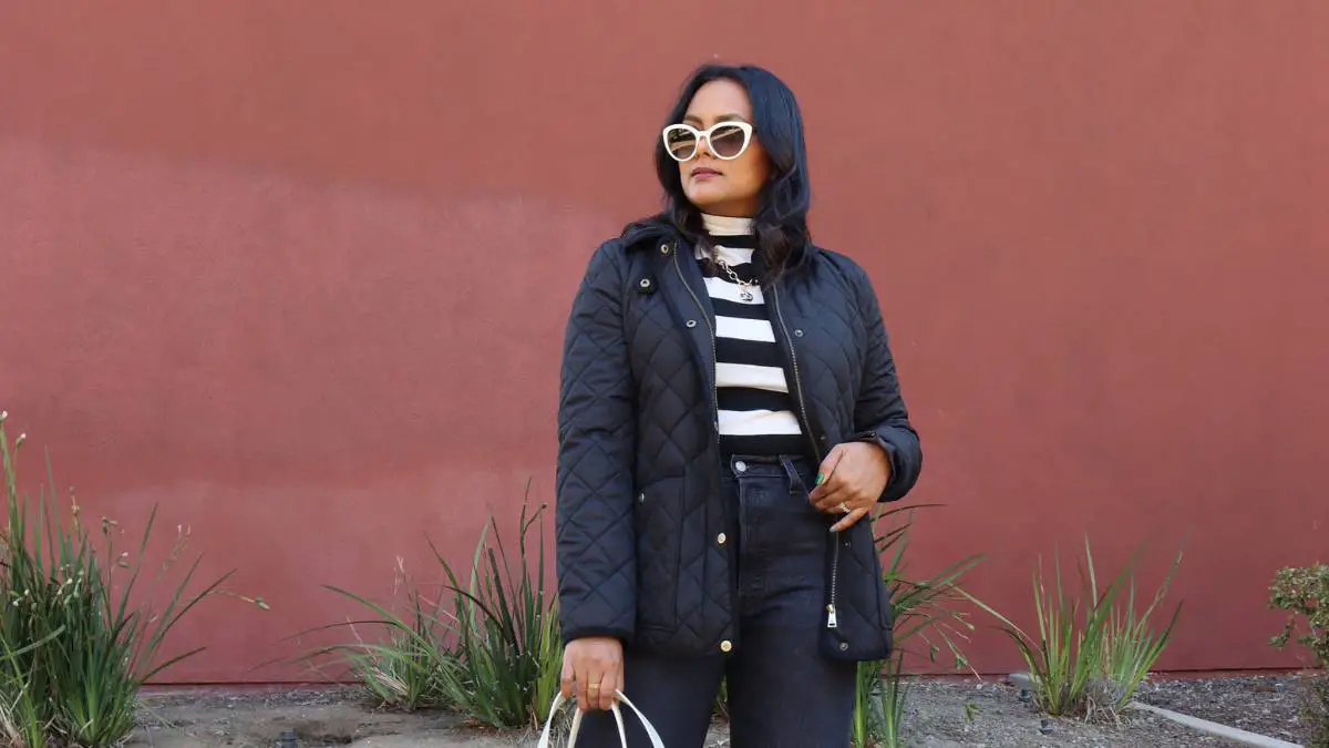 Stylish Quilted Jackets To Stay Comfy And Look Polished In Fall - Blog Banner