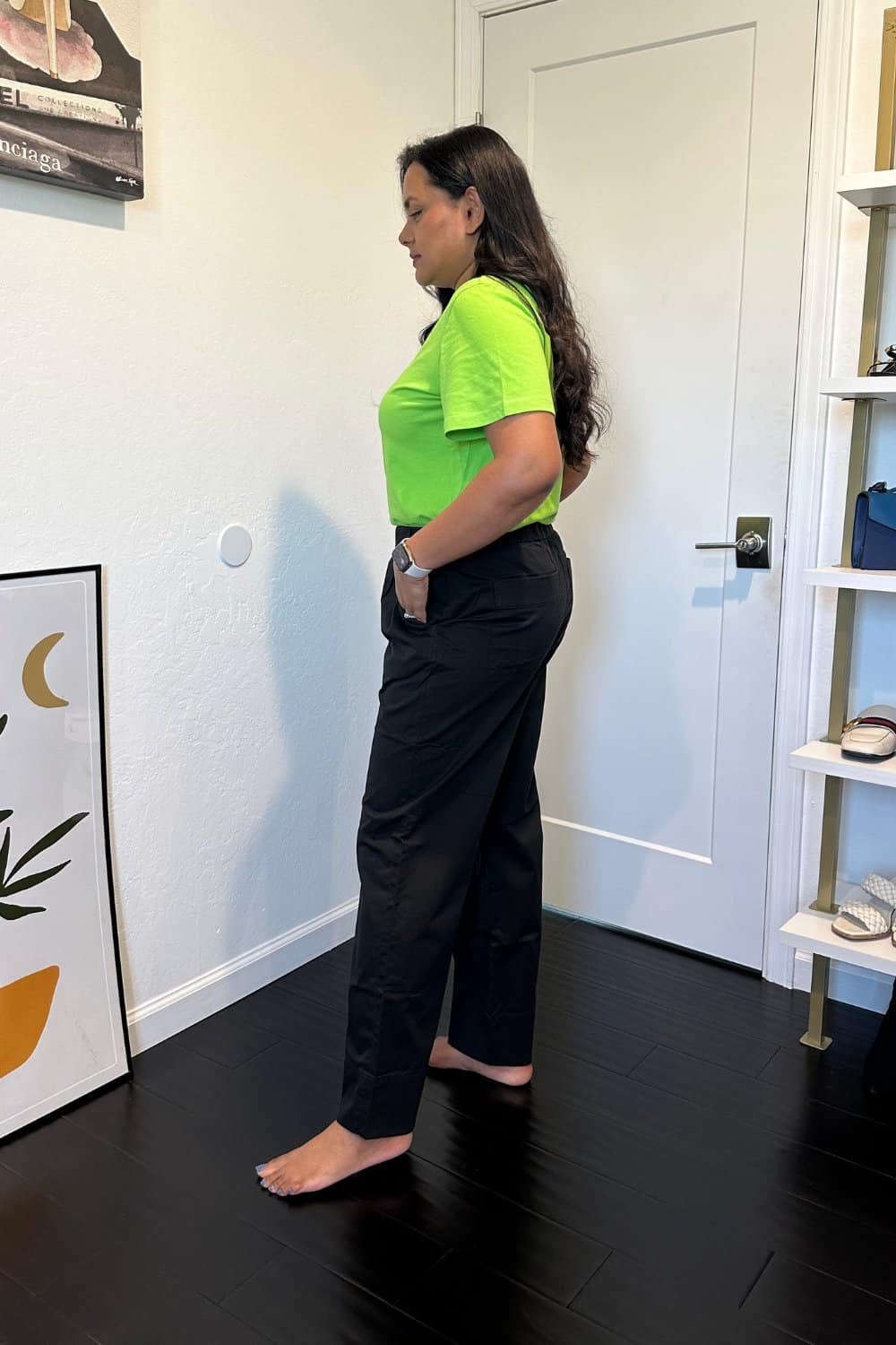 Everlane Easy Pants Side View