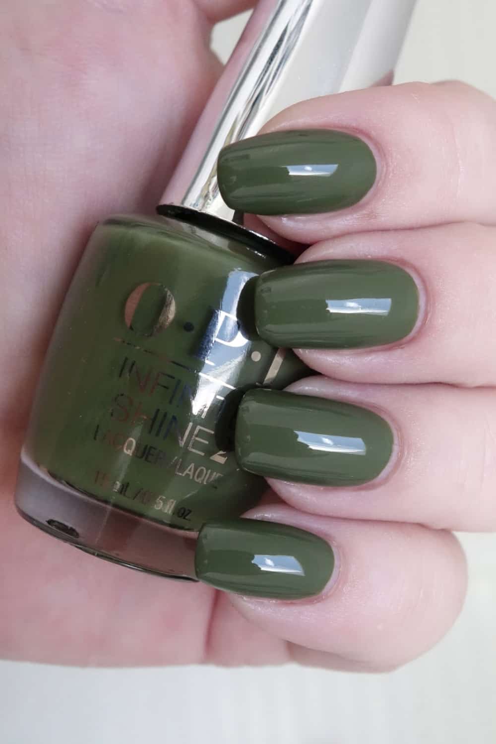 Opi Olive for Green Nail Color