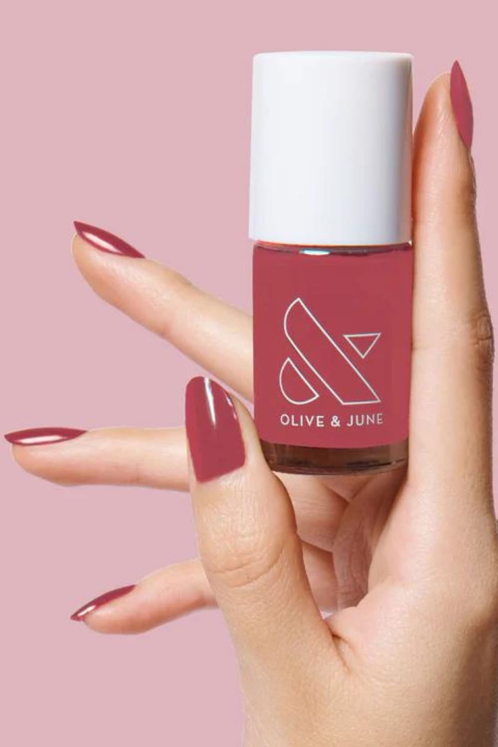 Olive and June Rosy Hue Nail Color