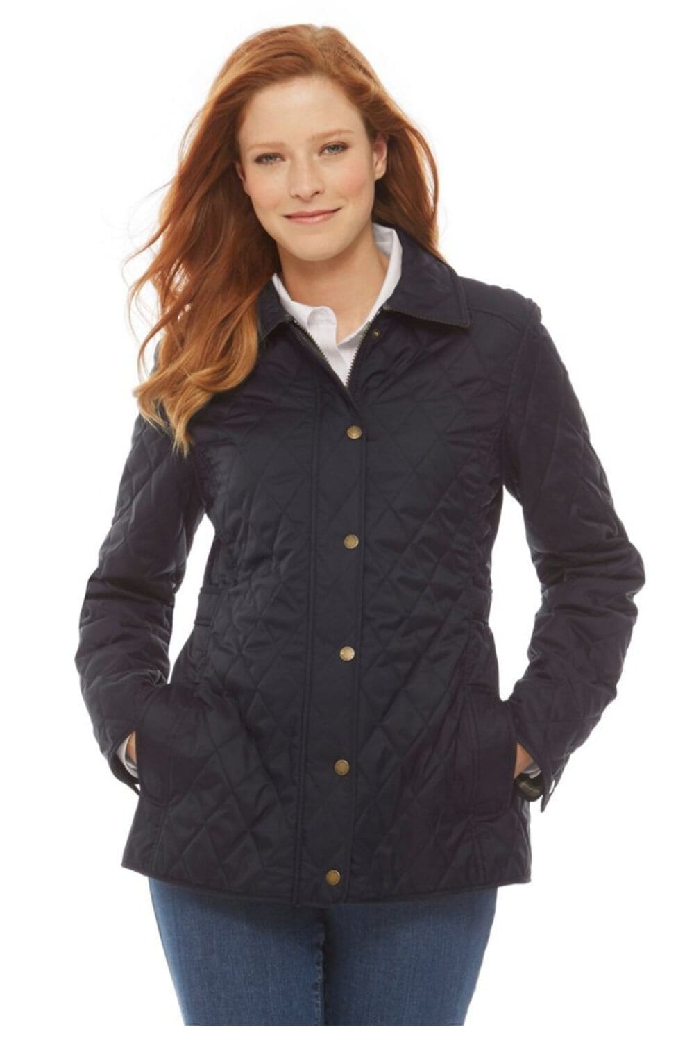 L.L.Bean Quilted Riding Jacket