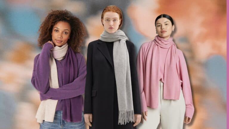 Chic And Cozy Cashmere Scarves That Makes Your Outfit Luxe - Blog Banner