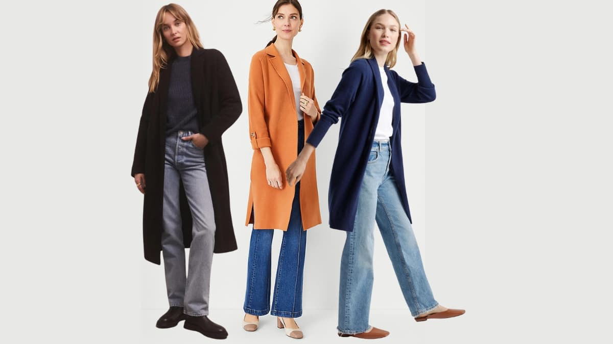 Stylish Coatigans to Elevate Your Daily Outfits In The Cold - Blog Banner