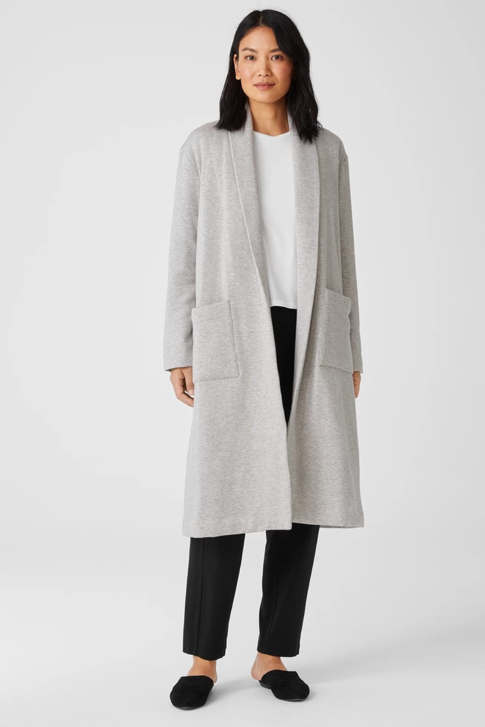 Eileen Fisher Terry Padded Coat