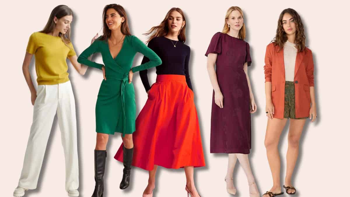 Basic Fall Colors To Wear