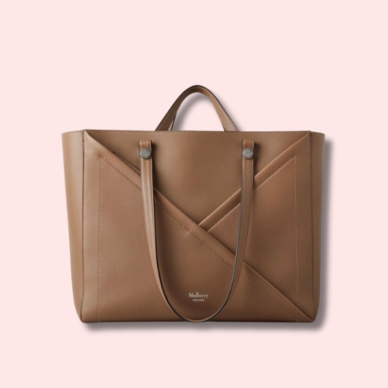 Mulberry Double Handle Leather Tote