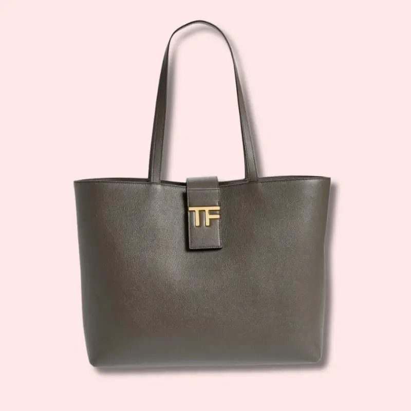 Tom Ford Grained Leather Tote