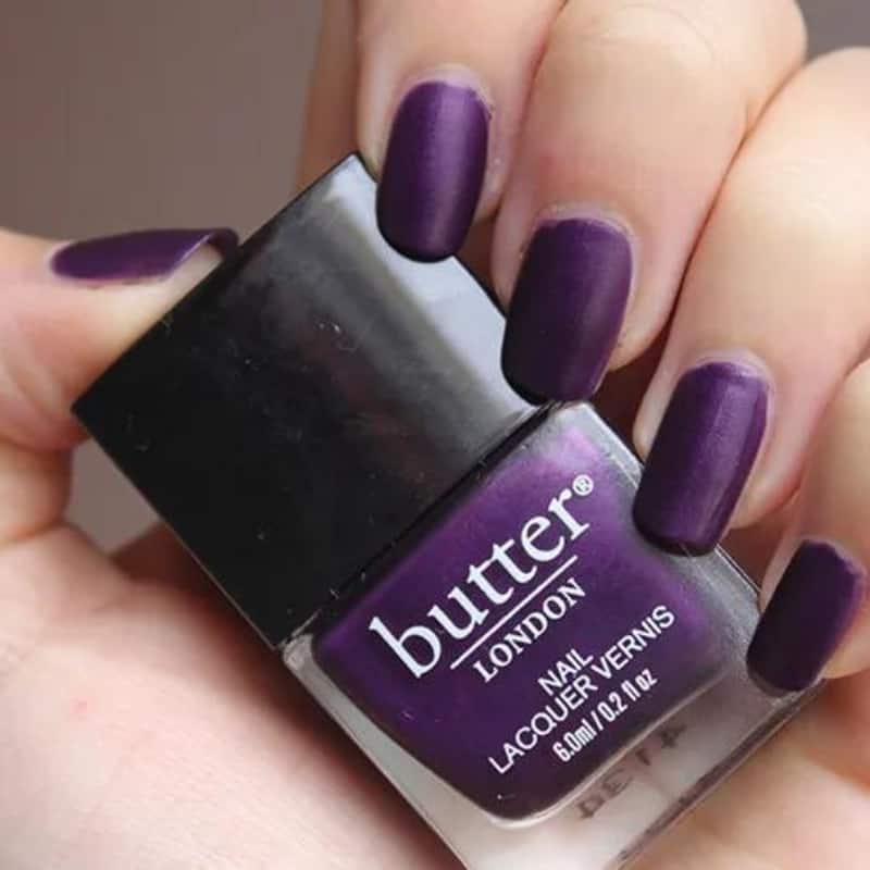 Butter London Purple Nail Polish
