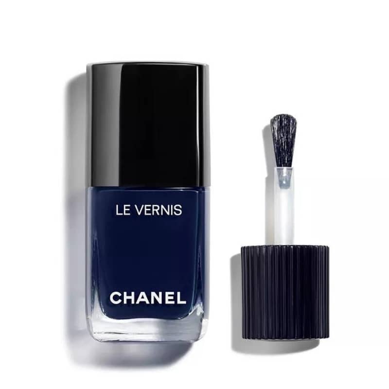 Chanel Ink Blue Nail polish