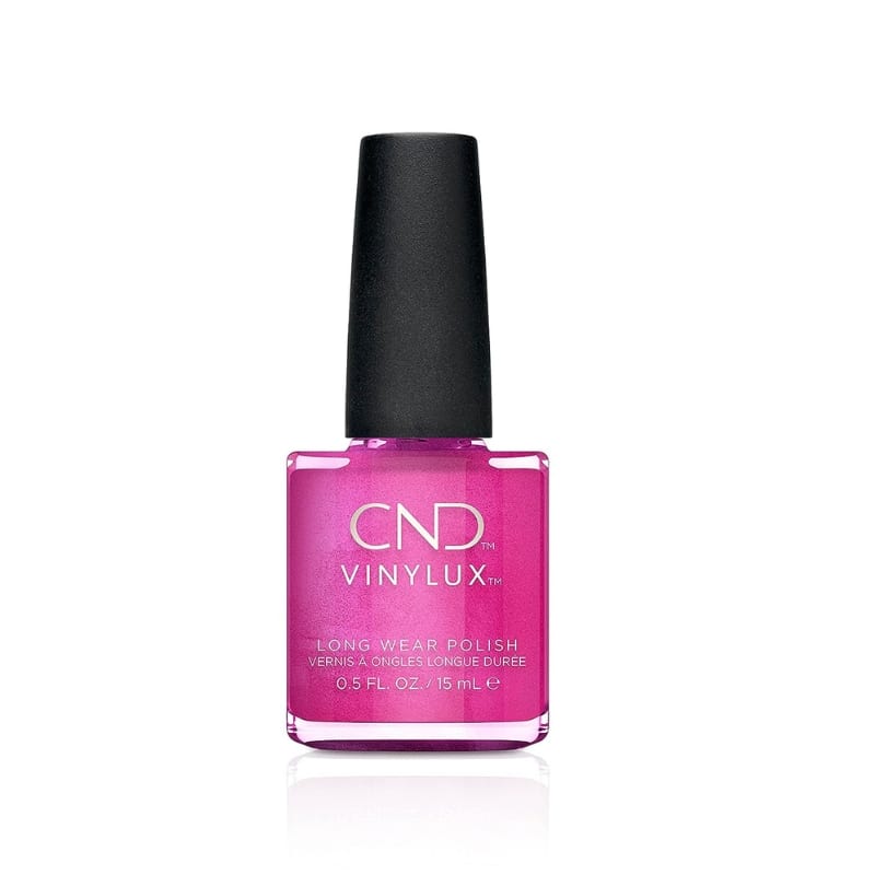 CND Magenta nail polish