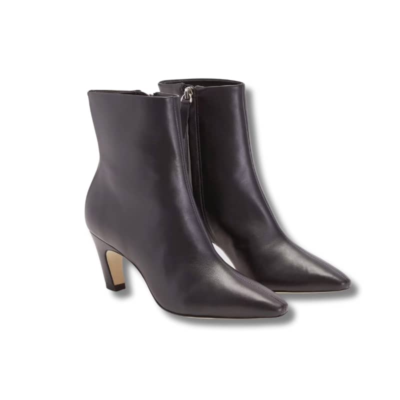 Everlane Pointed Heel Ankle Boots