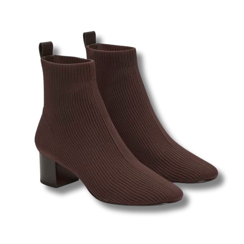 Everlane Sock Ankle Boots