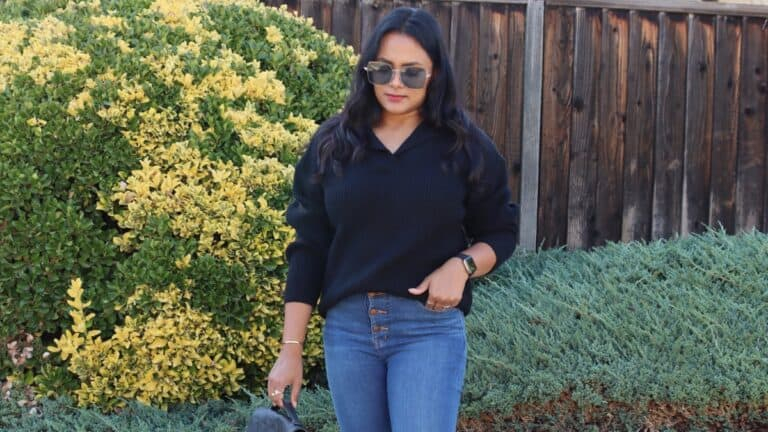 Style Tips On Wearing Oversized Sweater With Jeans To Look Modern - Blog Banner