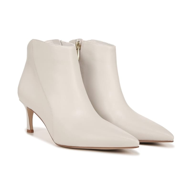 Naturalizer White Ankle Boots