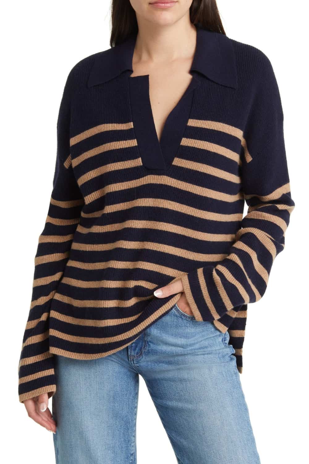 Rails Striped Sweater