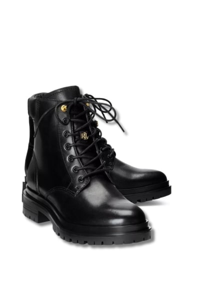 Ralph Lauren Combat Boots