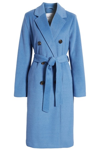 Sam Edelman Blue Coat