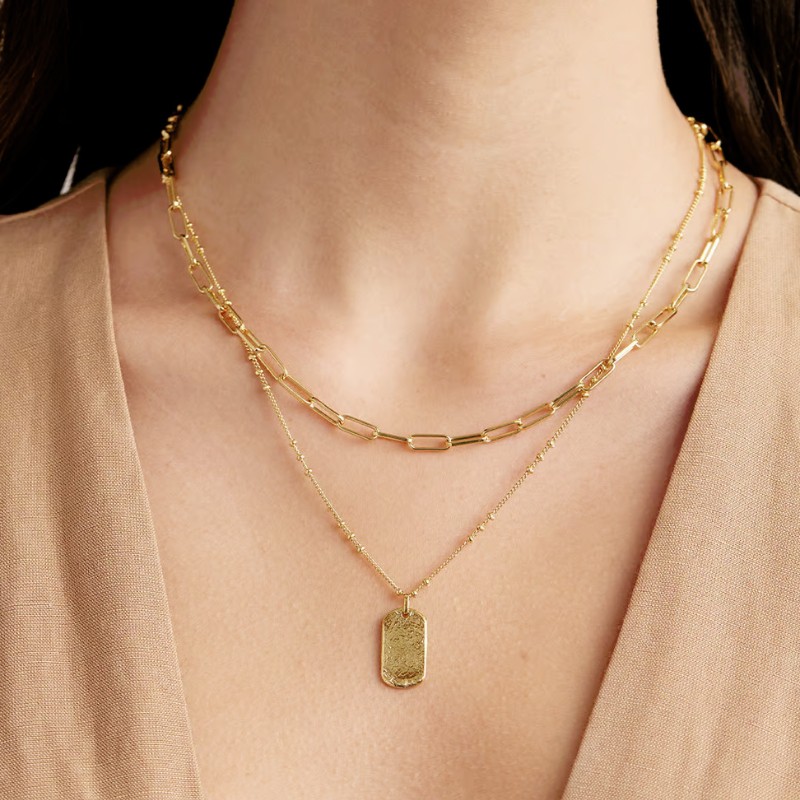 Gordana Gold Layered Necklace