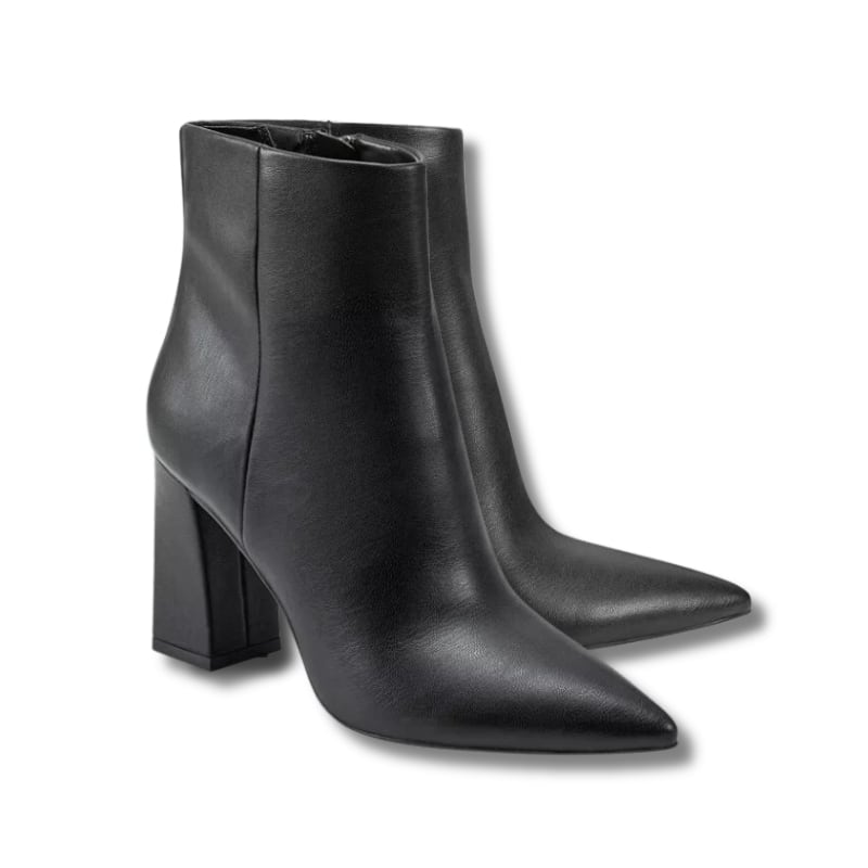 Marc Fisher Black Ankle Boots