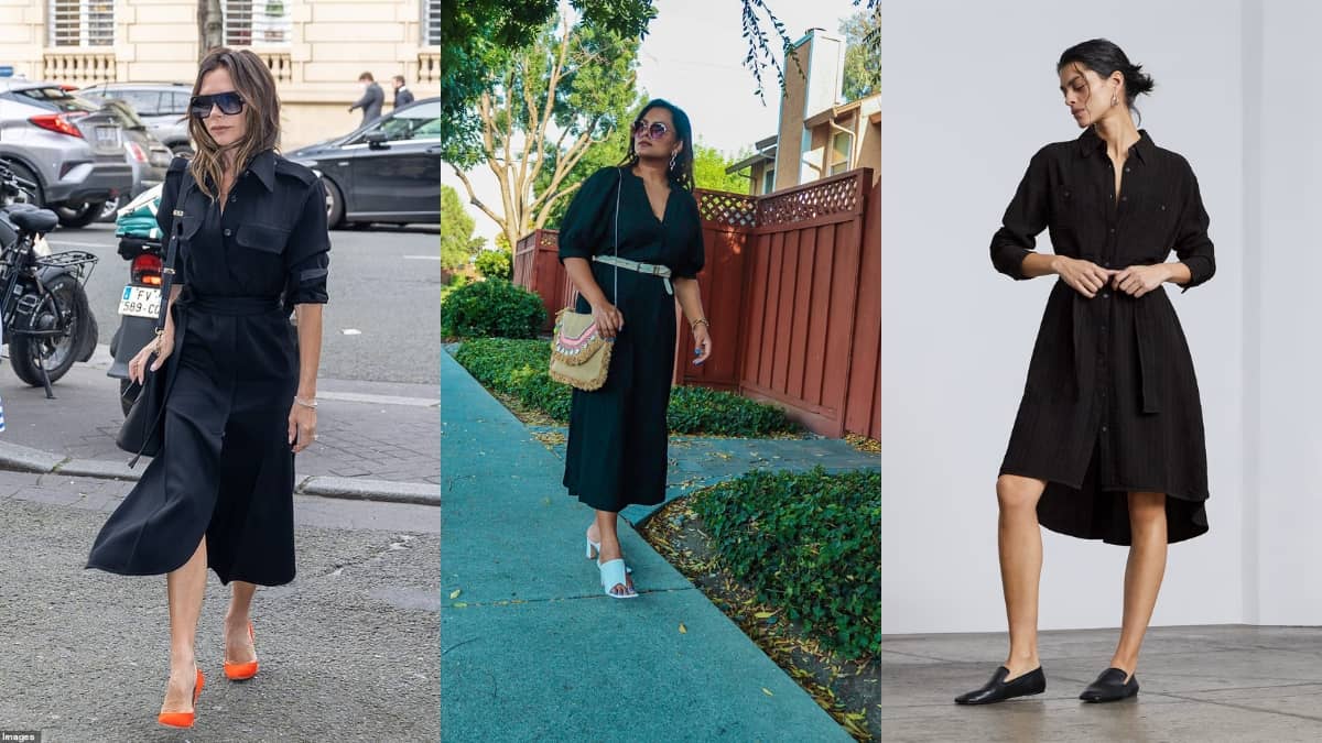 Shoes To Wear With Work Wear Black Dress