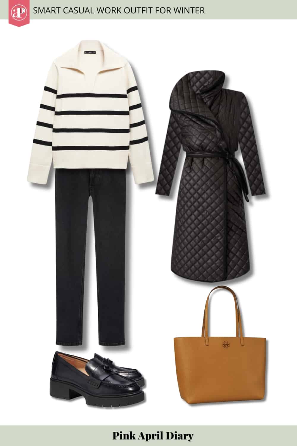 Smart Casual Winter Work Outfit 6