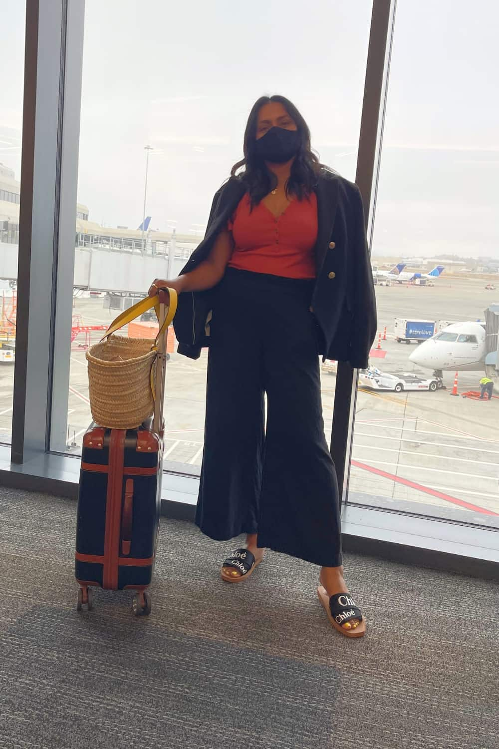 Summer Airport Outfit
