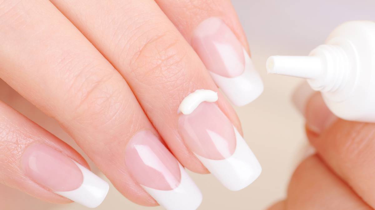 How to Prevent Dry Cuticles - Applying cuticle cream