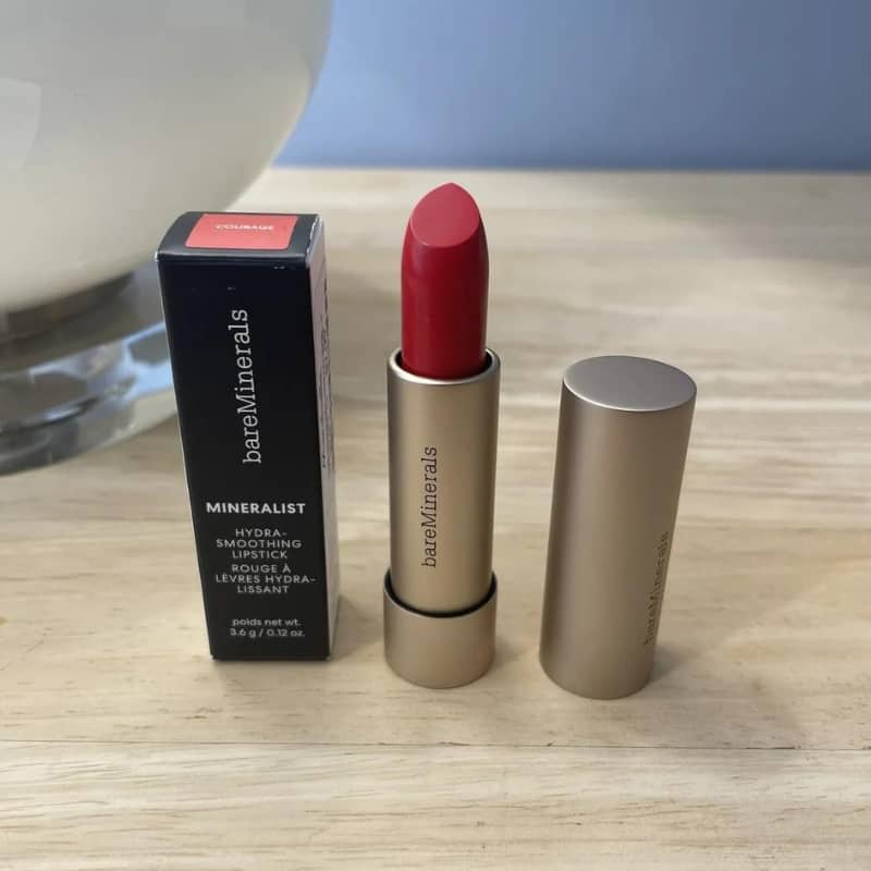 Best lipstick for dry lips -  bareMinerals Hydra-Smoothing Lipstick