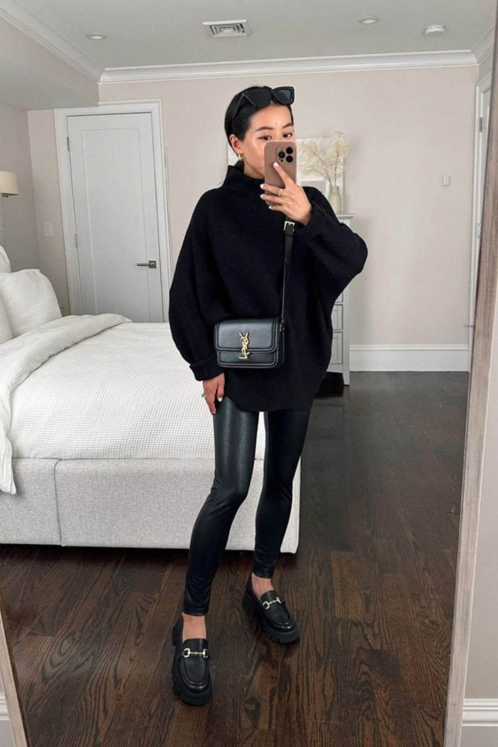 Wearing loafers with athleisure