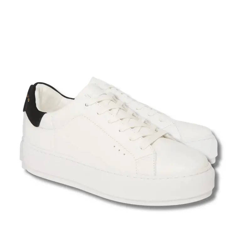 Kurt Geiger London White Sneakers