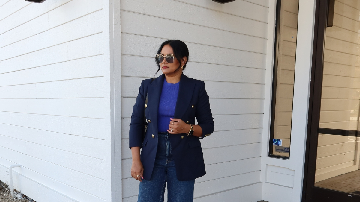 Navy Blue Blazer Outfits That Make Your Daily Outfit Look Expensive