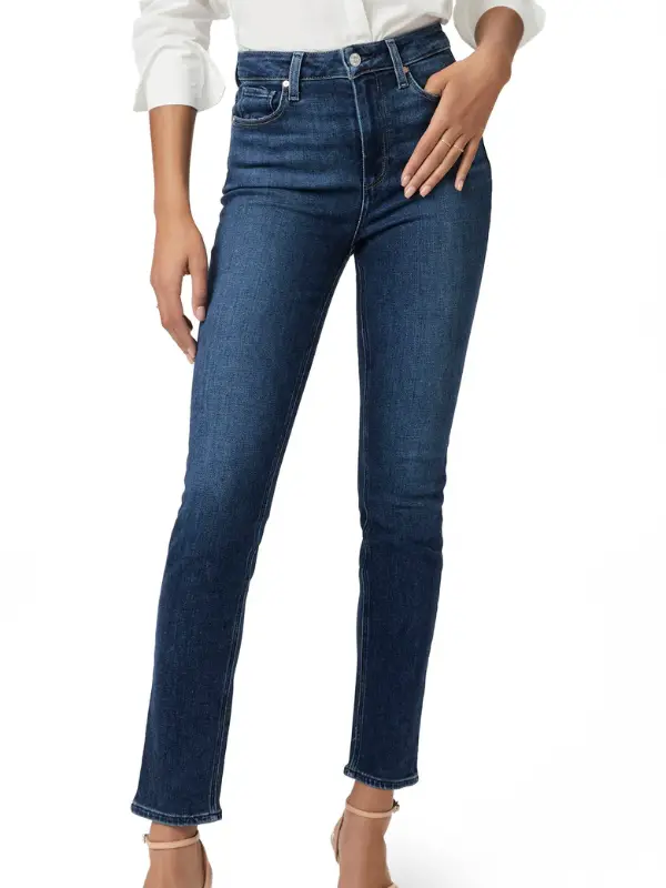 Paige Gemma Stretch Skinny Jeans